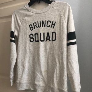 “Brunch Squad” Sweater